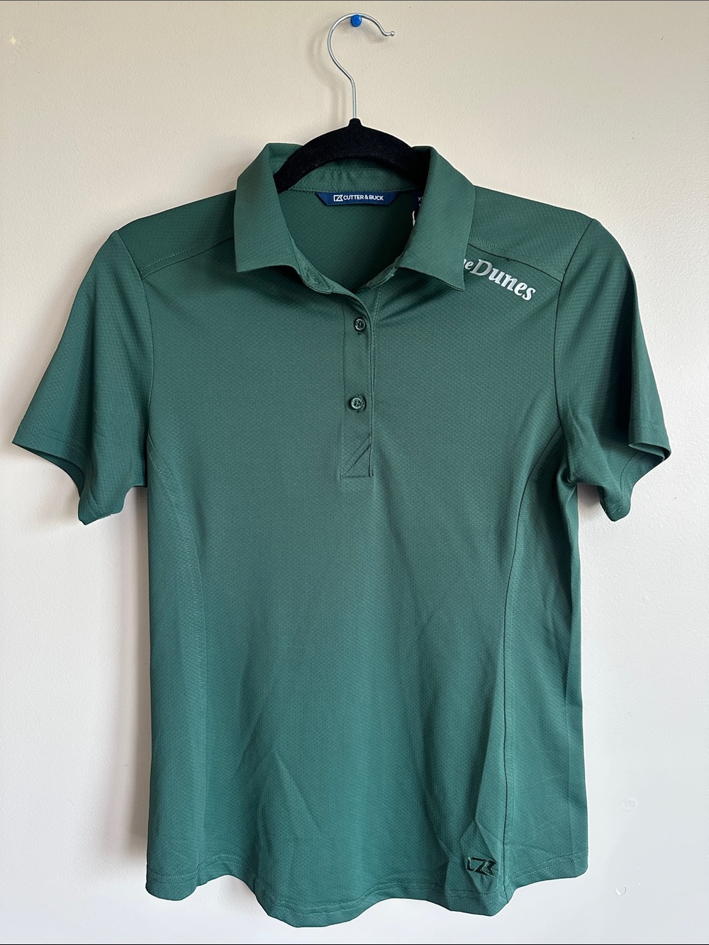 Cutter & Buck Forest Green Performance Polo